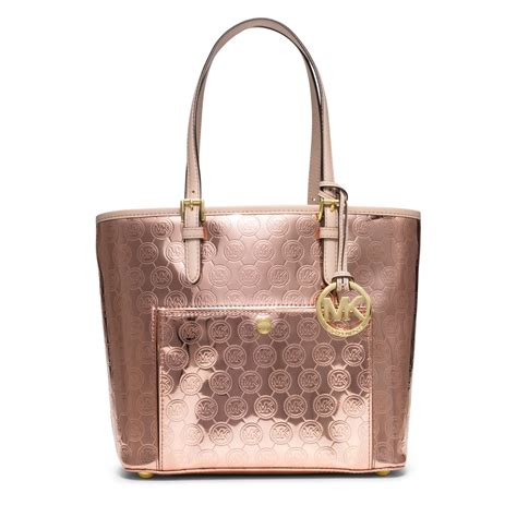 michael kors rose gold purse dillards|best price Michael Kors handbag.